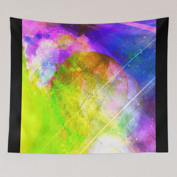 Item preview, "Elastic Planets" designed and sold by Spaceart9.