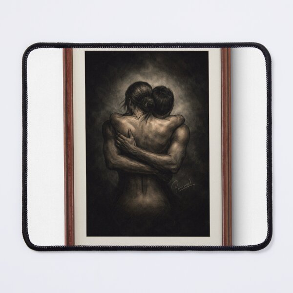 Item preview, Couple Poster designed and sold by Voidsk.