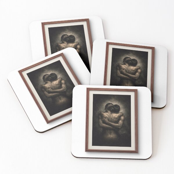 Item preview, Couple Poster designed and sold by Voidsk.