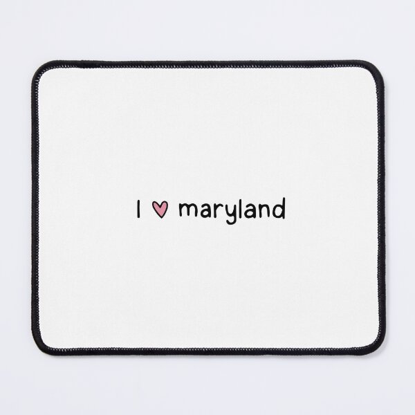 Item preview, I love Maryland designed and sold by dontqu0teme.