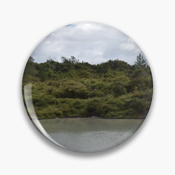 Item preview, Serene Lake Surrounded by Lush Greenery designed and sold by getmybookstore.