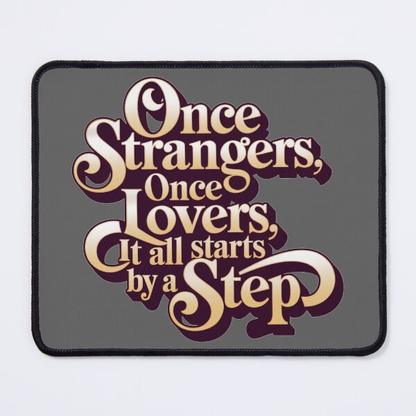 Item preview, ONE STEP, A WHOLE LIFE! designed and sold by SharingLove.