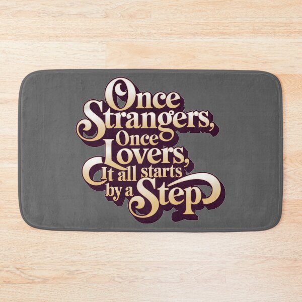 Item preview, ONE STEP, A WHOLE LIFE! designed and sold by SharingLove.