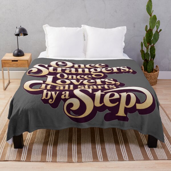 Item preview, ONE STEP, A WHOLE LIFE! designed and sold by SharingLove.