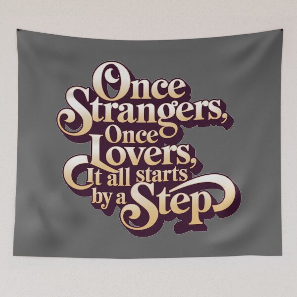 Item preview, ONE STEP, A WHOLE LIFE! designed and sold by SharingLove.
