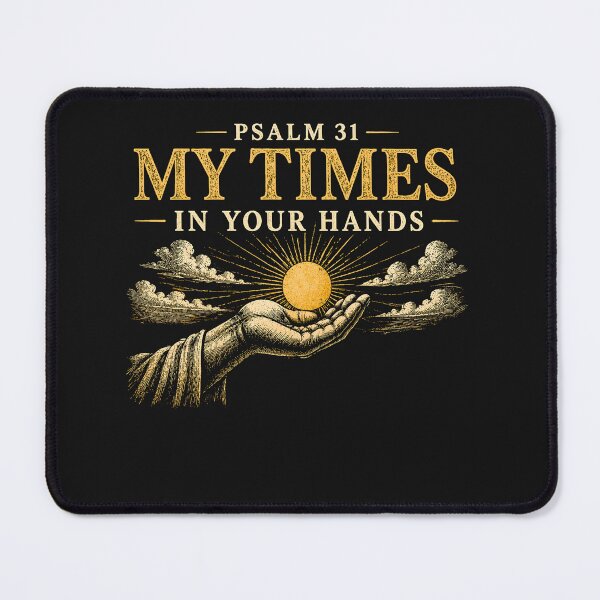 Item preview, Psalm 31 T-Shirt My Times in Your Hands designed and sold by Dexters Inspiring Creations.