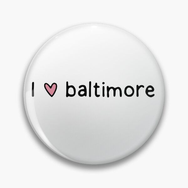 Item preview, I love Baltimore designed and sold by dontqu0teme.