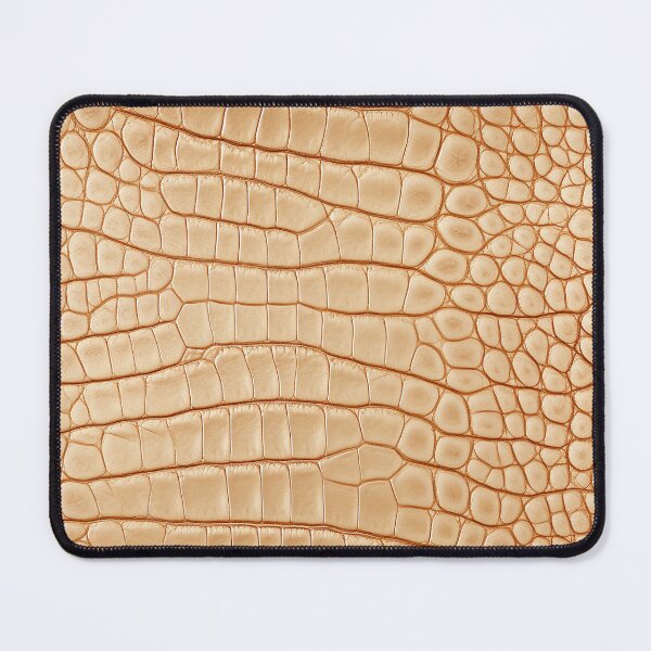 Item preview, Bold Crocodile Scale Beige Leather Photo Texture designed and sold by DigitaICraft.