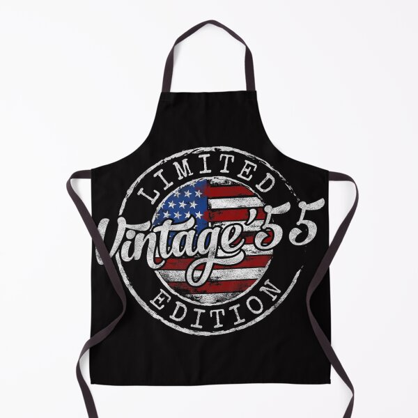 Item preview, Vintage 1955 Limited Edition Patriotic USA Flag Birthday designed and sold by randomslife.