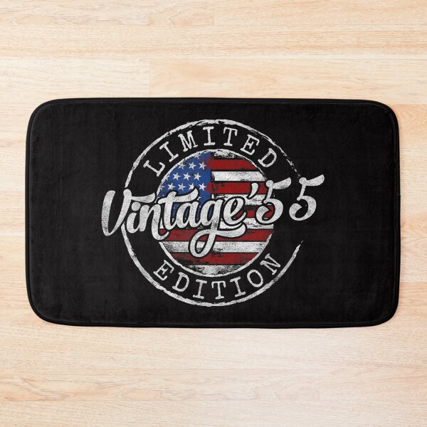 Item preview, Vintage 1955 Limited Edition Patriotic USA Flag Birthday designed and sold by randomslife.