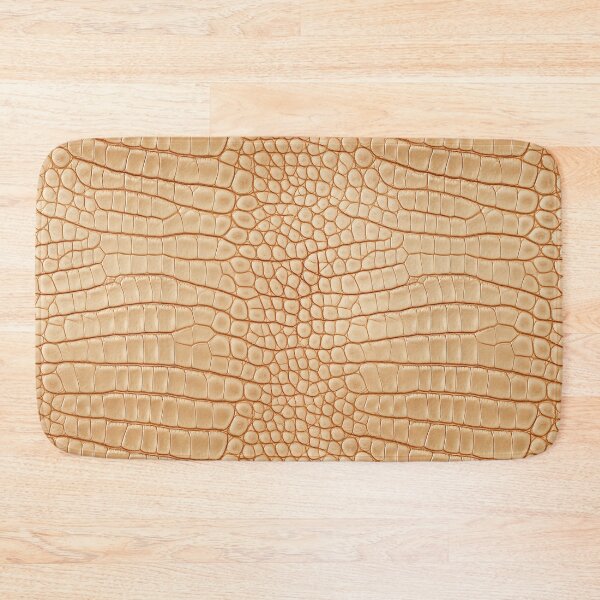 Item preview, Bold Crocodile Scale Beige Leather Photo Texture designed and sold by DigitaICraft.