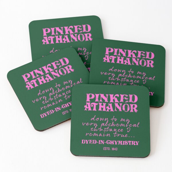 Item preview, Pinked Athanor - Manifesto & Dyed-in-Chymistry (Estd. 1643) designed and sold by JaimeLikes.