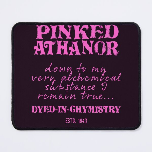 Item preview, Pinked Athanor - Manifesto & Dyed-in-Chymistry (Estd. 1643) designed and sold by JaimeLikes.