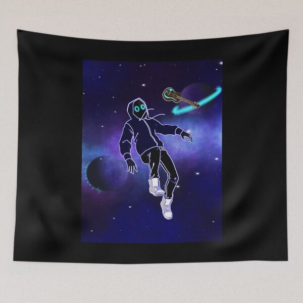 Item preview, Guitaris in Galaxy designed and sold by jonasuhali33.