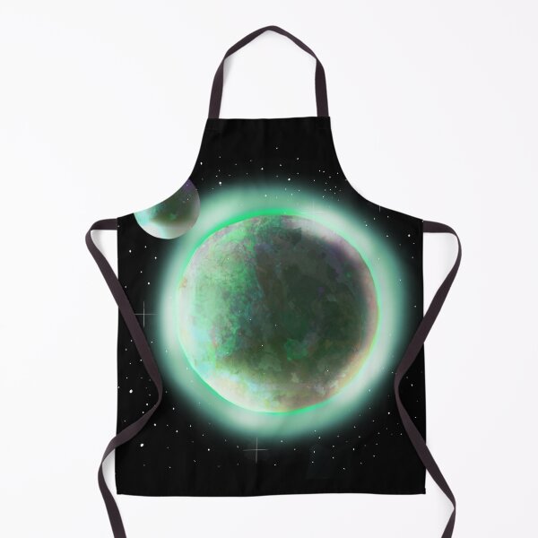 Item preview, "Otherworldly Orbit (An Earth and its Moon)" designed and sold by Spaceart9.