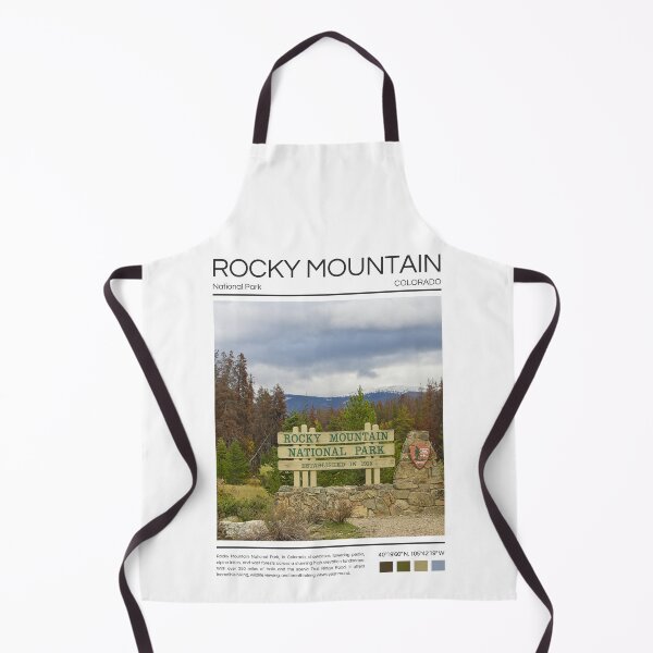 Item preview, Rocky Mountain National Park - Colorado designed and sold by StudioRedKoala.