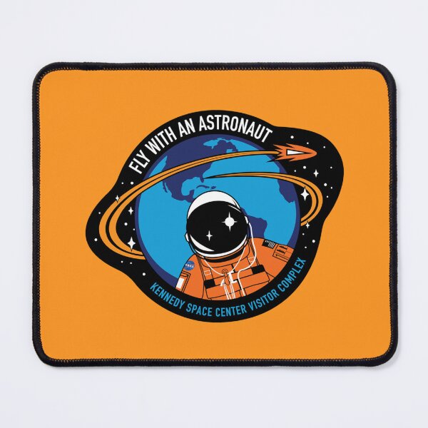 Item preview, Fly with Astronaut from Kennedy Space Center (Canaveral) designed and sold by YonderAndBeyond.