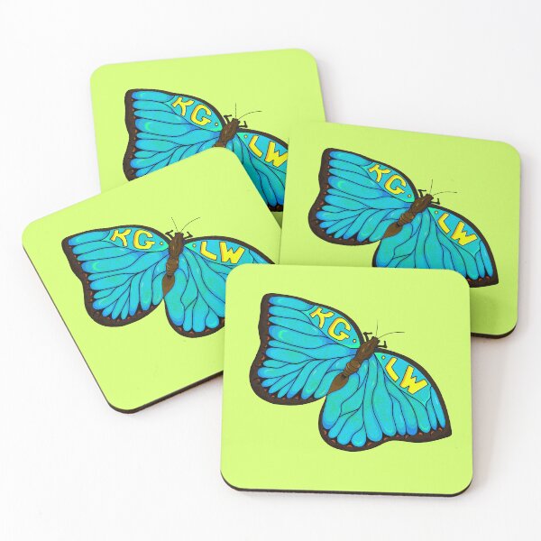 Item preview, King Gizzard & The Lizard Wizard - Blue Morpho designed and sold by DeekLeeshy.