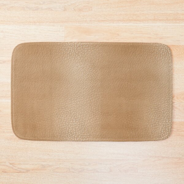 Item preview, Fine Scattered Grain Beige Leather Photo Texture designed and sold by DigitaICraft.