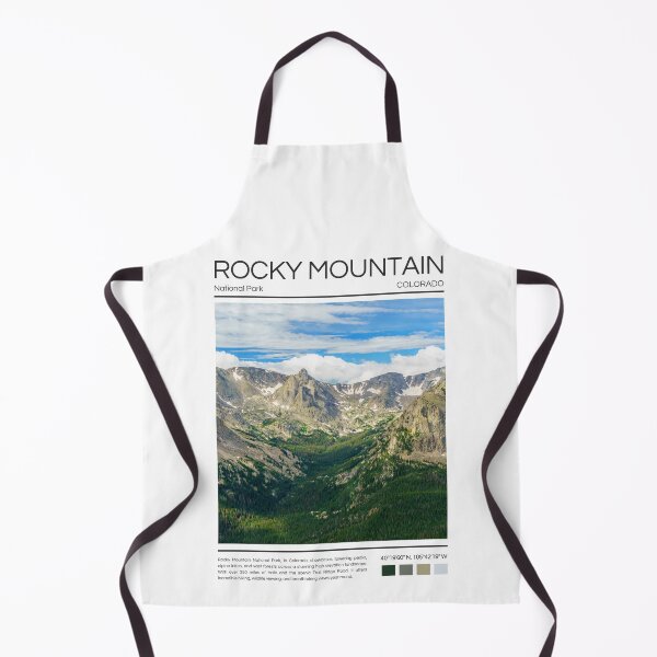 Item preview, Rocky Mountain National Park - Colorado designed and sold by StudioRedKoala.