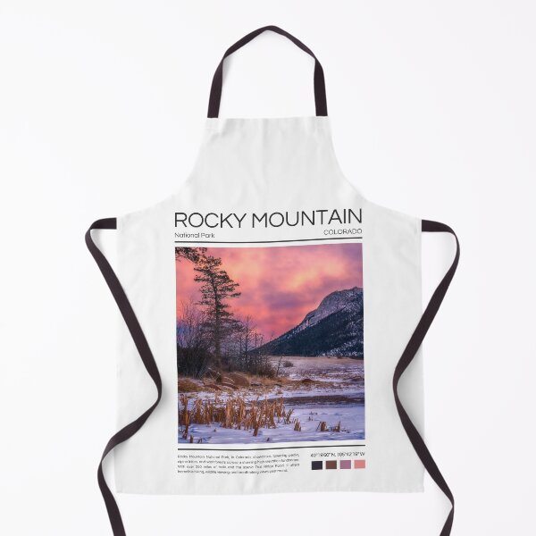 Item preview, Rocky Mountain National Park - Colorado designed and sold by StudioRedKoala.