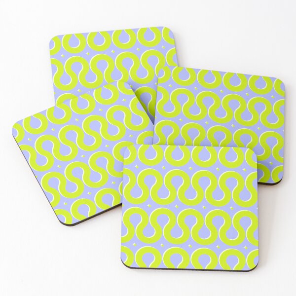 Item preview, Bright Yellow Lace Pattern designed and sold by EduIllustrates.