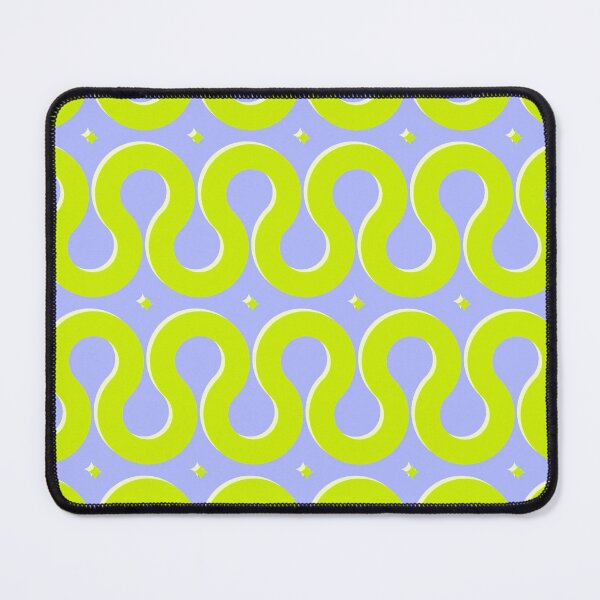 Item preview, Bright Yellow Lace Pattern designed and sold by EduIllustrates.