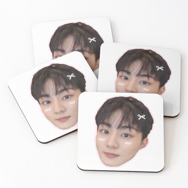 Item preview, Enhypen Jungwon cute sticker designed and sold by Eunbibi.