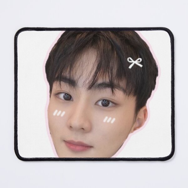 Item preview, Enhypen Jungwon cute sticker designed and sold by Eunbibi.
