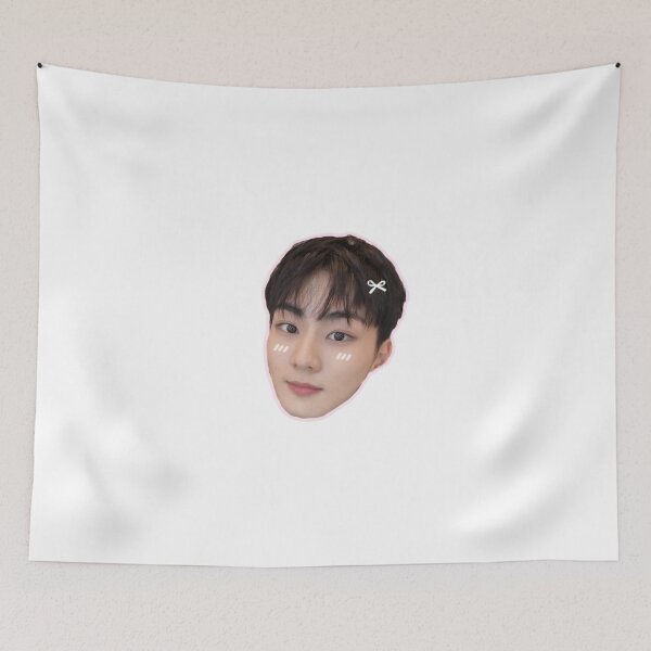 Item preview, Enhypen Jungwon cute sticker designed and sold by Eunbibi.