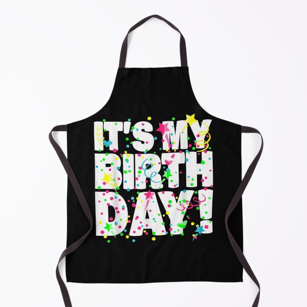 Item preview, Colorful Confetti It's My Birthday Party Celebration designed and sold by randomslife.