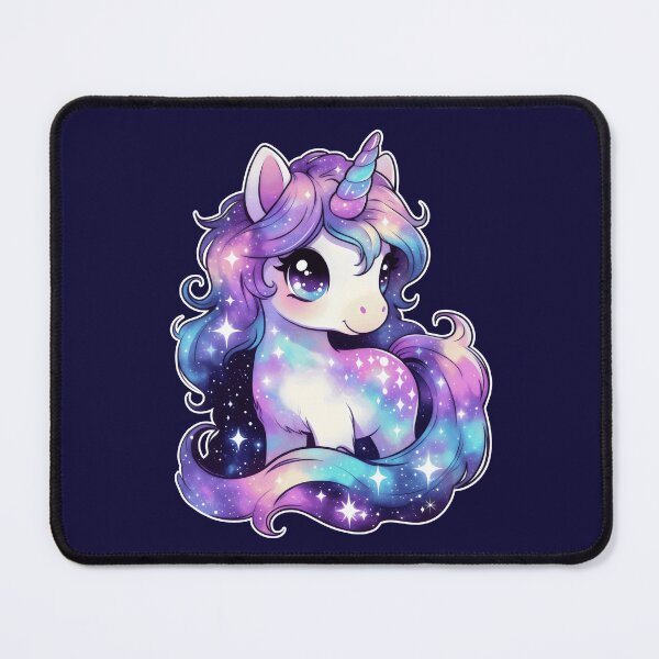 Item preview, Adorable Kawaii Unicorn Galaxy Pastel Stars Aesthetic Magical Space Fantasy  designed and sold by stylishdzign.