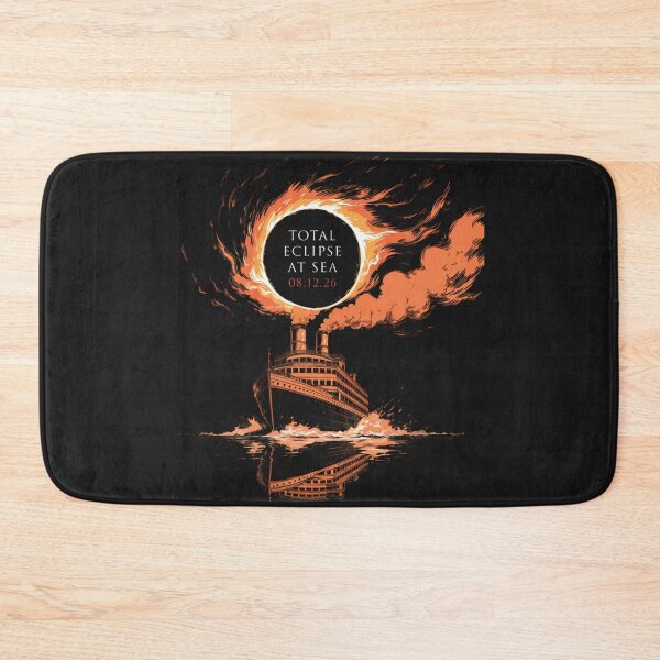 Item preview, Total Solar Eclipse At Sea 2026 designed and sold by andromeda-redd.