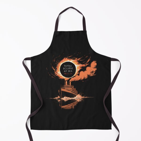 Item preview, Total Solar Eclipse At Sea 2026 designed and sold by andromeda-redd.