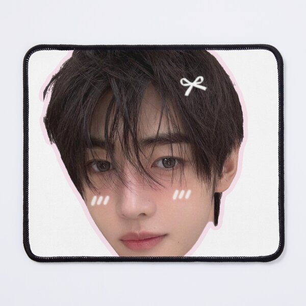 Item preview, Enhypen Sunghoon cute sticker designed and sold by Eunbibi.