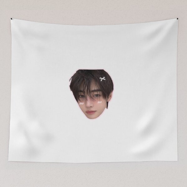 Item preview, Enhypen Sunghoon cute sticker designed and sold by Eunbibi.