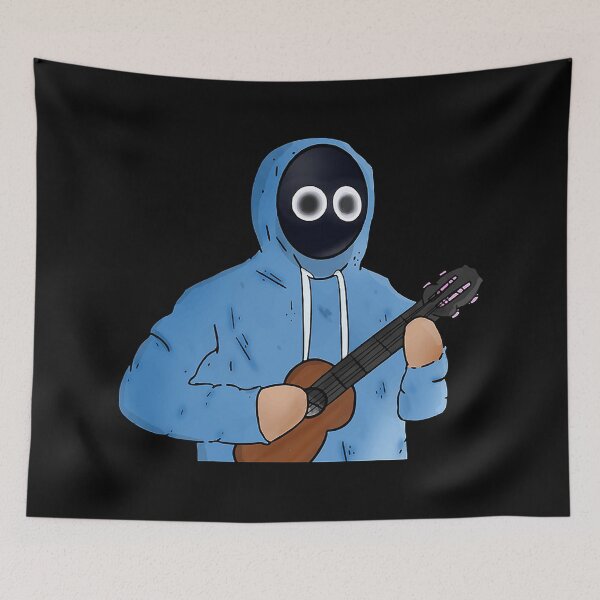 Item preview, Black face Guitaris designed and sold by jonasuhali33.