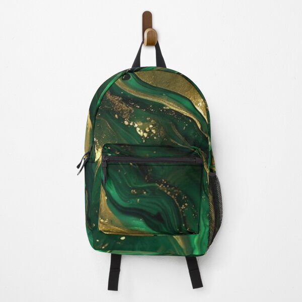 Item preview, Luxury Emerald Green Marble with Molten Gold Swirls designed and sold by Sirin1712.