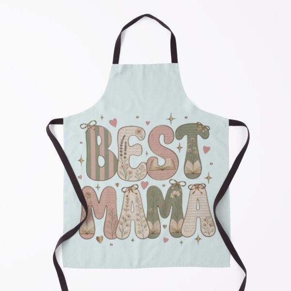 Item preview, Best Mama Bookish Floral Literary Design designed and sold by Syrupulse.