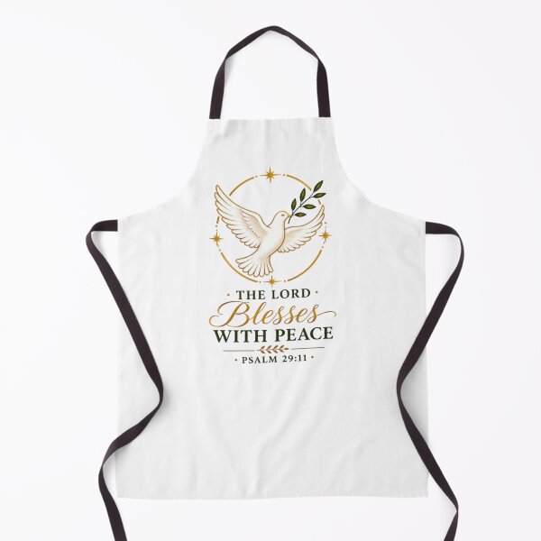Item preview, The Lord Blesses With Peace, Psalm 29:11 Dove Design designed and sold by MyTshirtArt.