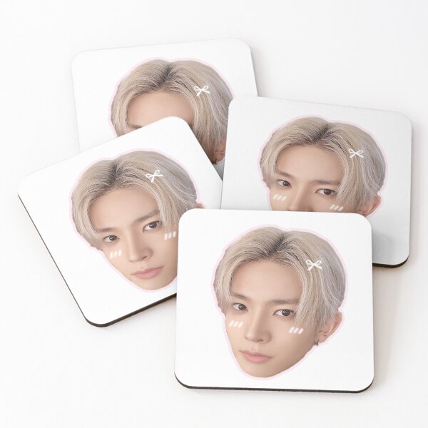 Item preview, Enhypen Heeseung cute sticker designed and sold by Eunbibi.
