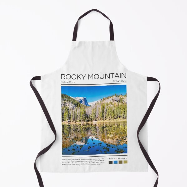 Item preview, Rocky Mountain National Park - Colorado designed and sold by StudioRedKoala.