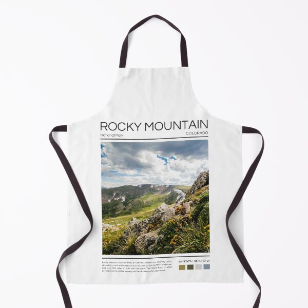 Item preview, Rocky Mountain National Park - Colorado designed and sold by StudioRedKoala.