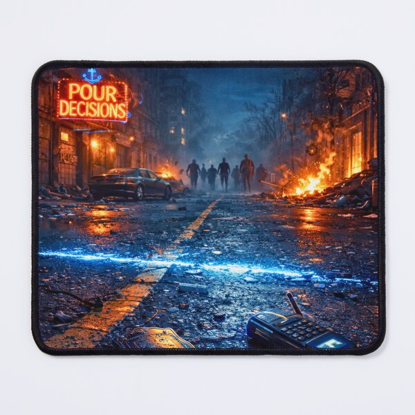 Item preview, Line of Blue — Pour Decisions World Lore Art designed and sold by A Sinister Sly.