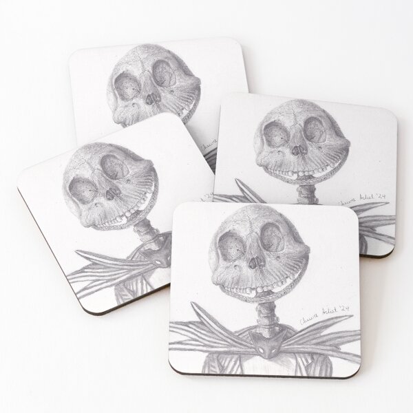 Item preview, Jack Skellington realistic texture designed and sold by erikhansonart.