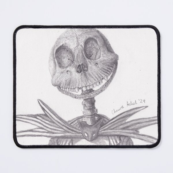 Item preview, Jack Skellington realistic texture designed and sold by erikhansonart.