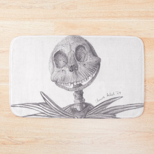 Item preview, Jack Skellington realistic texture designed and sold by erikhansonart.