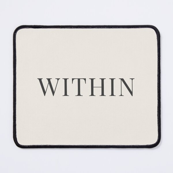 Item preview, Within Minimalist Typography Shirt – Calm Aesthetic Sweatshirt designed and sold by BestVarieties.