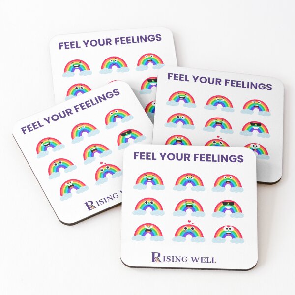 Item preview, Feel Your Feelings designed and sold by RisingWell.
