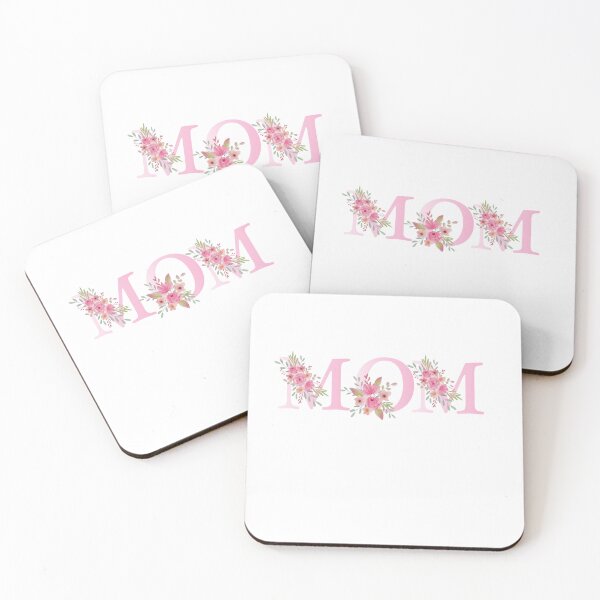Item preview, Floral MOM Seraph Typography – Elegant Mother's Day Design designed and sold by STUDIODRKS.